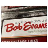 Collection of 4 Bob Evans Maple Pork Sausage Links Packs