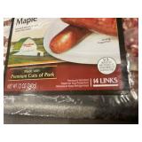 Collection of 4 Bob Evans Maple Pork Sausage Links Packs