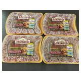 4 Packs of Johnsonville Summer Shandy Beer Bratwurst Sausage