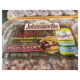 4 Packs of Johnsonville Summer Shandy Beer Bratwurst Sausage