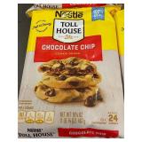 J - 4 Packs Nestle Toll House Chocolate Chip Cookie Dough
