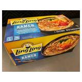 Ling Ling Tokyo-Style Ramen Shoyu Chicken Noodle Bowls - Pack of 4
