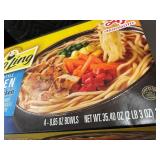 Ling Ling Tokyo-Style Ramen Shoyu Chicken Noodle Bowls - Pack of 4