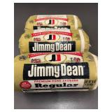 I - Set of 3 Jimmy Dean Premium Pork Sausage Rolls, 16 oz Each