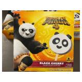Kung Fu Panda 6 Black Cherry Flavored Frozen Confection Bars - Lot of 3 Boxes