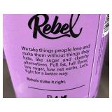 J - Rebel Peanut Butter Caramel Chip Ice Cream Pints - Set of 4