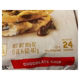 J - 4 Packs Nestle Toll House Chocolate Chip Cookie Dough