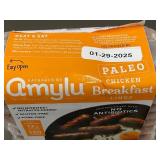 Amylu Paleo Chicken Breakfast Links (40 oz, 54 Links)