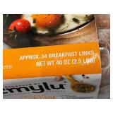 Amylu Paleo Chicken Breakfast Links (40 oz, 54 Links)
