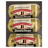 I - Set of 3 Jimmy Dean Premium Pork Sausage Rolls, 16 oz Each