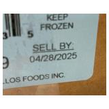 B - Set of 8 Roma Original Pepperoni & Sausage Pizzas