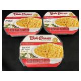 Set of 3 Bob Evans Macaroni & Cheese 20oz Packaged Meals