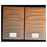 Two Vintage Framed Prints by Ling Fu Yang / Spring Season and Fall Season Framed Vintage Prints by Ling Fu Yang