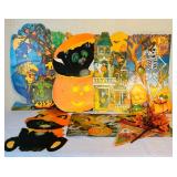Variety of Fun Halloween Decorations