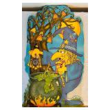 Variety of Fun Halloween Decorations