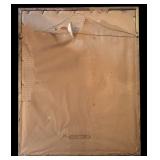 Vintage Framed Colored Etching Print Palace of Venice