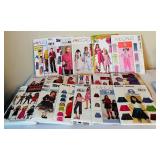 Variety of Sewing Patterns including McCalls, Simplicity and More
