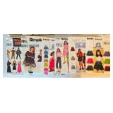 Variety of Sewing Patterns including McCalls, Simplicity and More