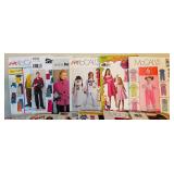 Variety of Sewing Patterns including McCalls, Simplicity and More
