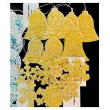 Variety of Handmade Embroidered Lace Ornaments
