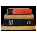 Pair of Vintage Bookends and Books