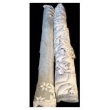 Polar Bear Fleece Fabric and Snowflake Pattern Fleece Pattern