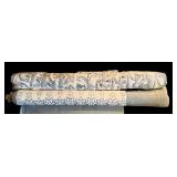 Polar Bear Fleece Fabric and Snowflake Pattern Fleece Pattern