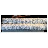 Polar Bear Fleece Fabric and Snowflake Pattern Fleece Pattern