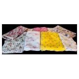 Variety of Colorful Fabric Remnants