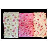 Variety of Colorful Fabric Remnants