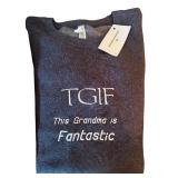 Three New Grandma Embroidered Sweatshirts / This Grandma is Fantastic Embroidered Sweatshirts