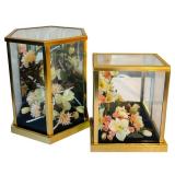 Beautiful Faux Floral Table Top Displays