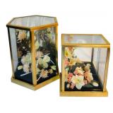 Beautiful Faux Floral Table Top Displays