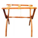 Vintage Wooden Luggage Stand