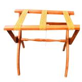 Vintage Wooden Luggage Stand