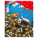 Festive and Fun Patterned Fabric Remnants