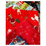 Festive and Fun Patterned Fabric Remnants