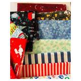 Festive and Fun Patterned Fabric Remnants