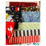 Festive and Fun Patterned Fabric Remnants