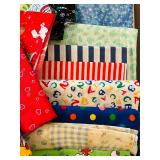 Festive and Fun Patterned Fabric Remnants