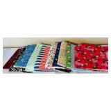 Festive and Fun Patterned Fabric Remnants