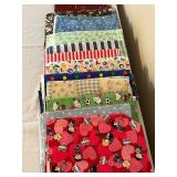 Festive and Fun Patterned Fabric Remnants