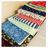 Festive and Fun Patterned Fabric Remnants