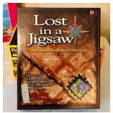 Hours of Fun with Puzzles!