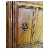 Solid Wood Armoire Wardrobe Cabinet with Drawers