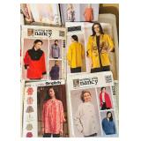Variety of Sewing Patterns