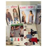 Variety of Sewing Patterns