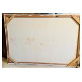 Adorable Ballerinas Original Canvas Painting by Mary