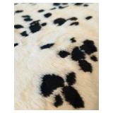 Large Yardage Remnants of Fleece / Faux Fur Fabric