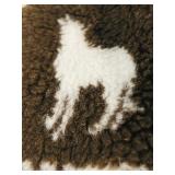 Large Yardage Remnants of Fleece / Faux Fur Fabric